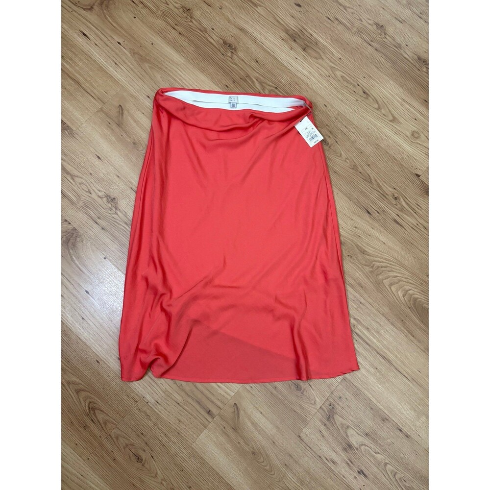A New Day Coral Long Maxi Skirt